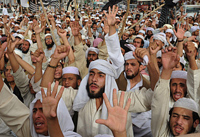 В Индии исламисты устроили погром собравшейся на совместную молитву христианской общины