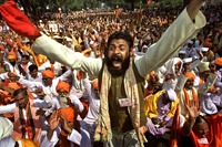 В Индии толпа индуистов разгромила христианскую деревню