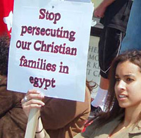 В Египте 14-летняя коптская христианка похищена, обращена в ислам и выдана замуж за мусульманина
