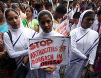 Более 40 случаев насилия в отношении христиан зарегистрировано в индийском штате Карнатака в этом году