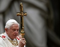 Папа Римский Бенедикт XVI назвал христиан наиболее преследуемой группой в мире