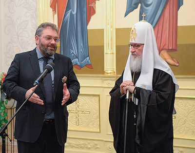 Cостоялось 25-е заседание Советов по изданию «Православной Энциклопедии»