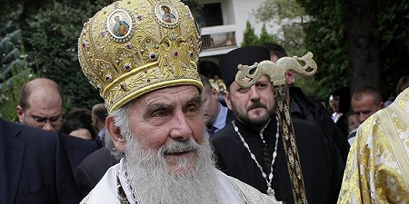 Патриарх Ириней заявил, что за Косово все сербы должны бороться вместе Патриарх Ириней заявил, что за Косово все сербы должны бороться вместе