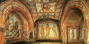 Дожди угрожают разрушениями римским катакомбам св. Себастьяна