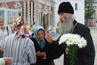 Патриаршее поздравление митрополиту Тернопольскому Сергию с 40-летием диаконской хиротонии