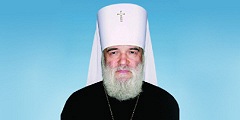 Патриаршее поздравление митрополиту Овручскому Виссариону с 60-летием со дня рождения