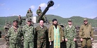 В российской армии уже свыше ста капелланов