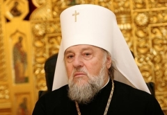 Патриаршее поздравление митрополиту Рижскому Александру с 25-летием архиерейской хиротонии