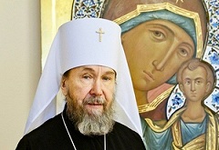 Патриаршее поздравление митрополиту Казанскому Анастасию с 70-летием со дня рождения