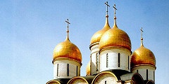 В праздник Успения Божией Матери Предстоятель Русской Церкви совершил Литургию в Успенском соборе Московского Кремля
