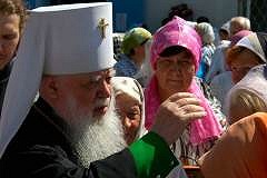 Патриаршее поздравление митрополиту Ижевскому и Удмуртскому Николаю с 60-летием служения в священном сане