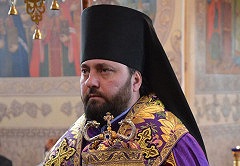 Патриаршее поздравление епископу Вознесенскому Алексию с 40-летием со дня рождения