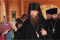 Патриаршее поздравление епископу Выксунскому Варнаве с 50-летием со дня рождения