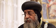 Предстоятель Коптской Церкви поблагодарил Святейшего Патриарха Кирилла за соболезнования в связи с массовым убийством христиан в Ливии
