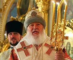 Патриаршее поздравление митрополиту Одесскому Агафангелу с 50-летием служения в священном сане