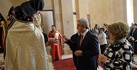 Храм святой Анны и резиденция армянского Католикоса открылись в Ереване