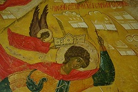 Привезенным в Россию с Афона мощам Георгия Победоносца поклонились 700 тыс. человек