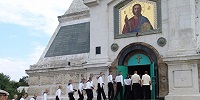 В Севастополе заложили новый храм в честь Всех святых, в земле Российской просиявших