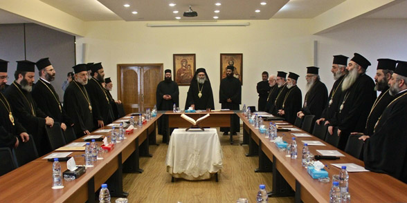 Антиохийская Православная Церковь разорвала евхаристическое общение с Иерусалимским Патриархатом