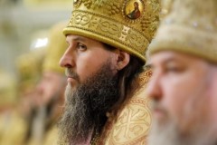 Патриаршее поздравление митрополиту Архангельскому Даниилу с 30-летием служения в священном сане