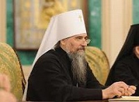 Патриаршее поздравление митрополиту Уфимскому Никону с 25-летием архиерейской хиротонии