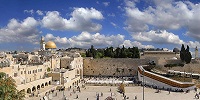 Тысячи христиан-евангеликов прибыли в Иерусалим для молитвенного бдения