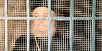 После 7 лет пребывания в затворе бывший Патриарх Иерусалимский Ириней впервые покинул Иерусалимскую Патриархию