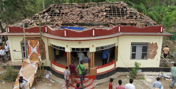 В Индии арестованы шесть руководителей комитета храма, где произошел пожар
