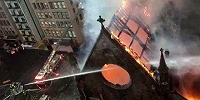 Установлены причины пожара в сербской церкви св. Саввы в Нью-Йорке