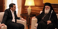 Предстоятель Элладской Православной Церкви встретился с главой правительства Греции