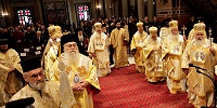 В Афинах праздник Торжества Православия отметили как государственный