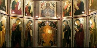 Выставка "Иконостас Преображенского собора Спасо-Ефимиева монастыря" открывается в Москве