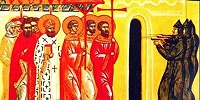 В Цхинвал привезли мощи новомучеников и исповедников Русской Православной Церкви