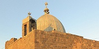 В Дамаске из минометов обстрелян кафедральный собор сирийских монофизитов