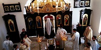 Глава украинских греко-католиков освятил униатский храм близ Чернобыля