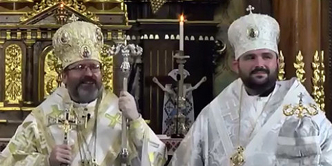 Во Львовской области состоялась хиротония нового епископа Украинской греко-католической церкви