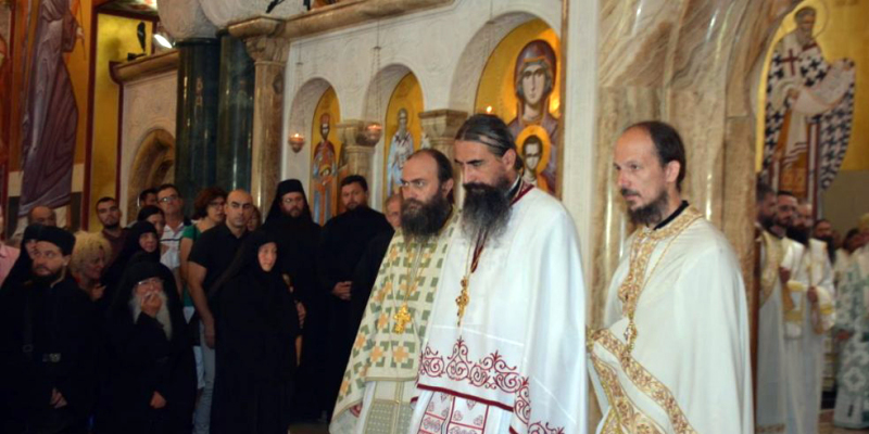 Архимандрит Мефодий (Остойич) рукоположен во епископа Диоклийского, викария митрополита Черногорского и Приморского