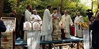 Патриарх Варфоломей четвертый год подряд по случаю праздника Успения совершает паломничество в Кизик