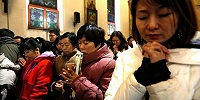 Власти Пекина ограничивают деятельность христианского храма в столице