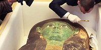 В Египет из США вернули древний саркофаг после того, как было установлено, что он был похищен много лет назад