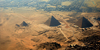 Сканирование выявило скрытый туннель в Великой пирамиде в Гизе