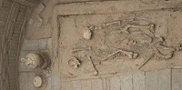 В Китае в провинции Шаньси обнаружили кладбище времен династии Тан
