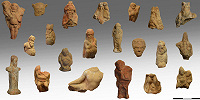 Тысячи античных вотивных статуэток найдены в святилище Деметры и Персефоны на греческом острове Китнос