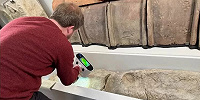 3D-сканирование раскрывает детали необычного древнеримского погребального ритуала