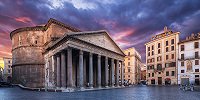 В Риме с туристов начали взимать плату за вход в Пантеон