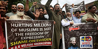 Афганистан запретил шведскую деятельность в стране из-за сожжения Корана