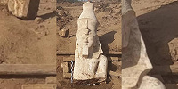 Археологи обнаружили гигантскую статую Рамзеса II
