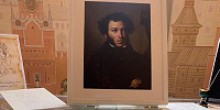 На приходе Всех святых во французском Страсбурге открылась посвященная А.С. Пушкину выставка