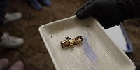 В Панаме найдена 1200-летняя гробница вождя, содержащая большое количество золотых предметов