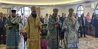 В Ливане состоялось освящение храма для русской православной общины